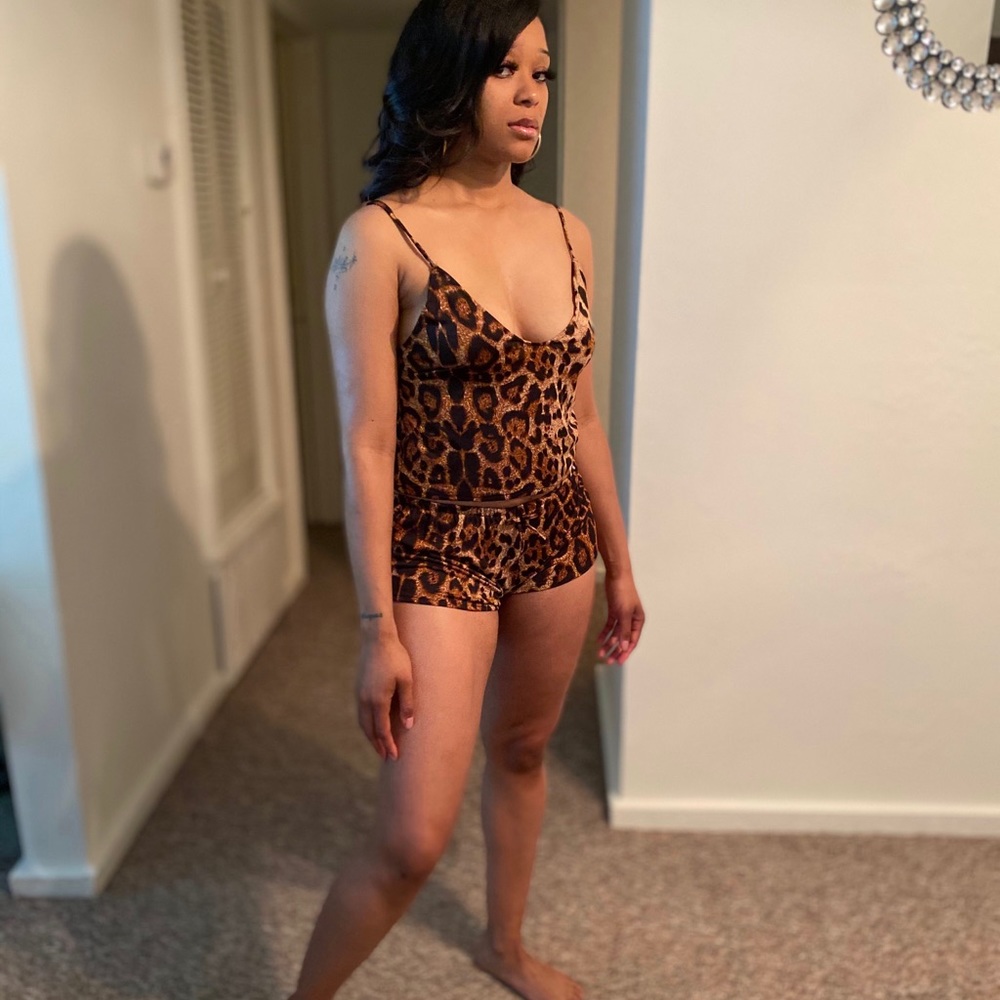 2 piece pajama/lounge set